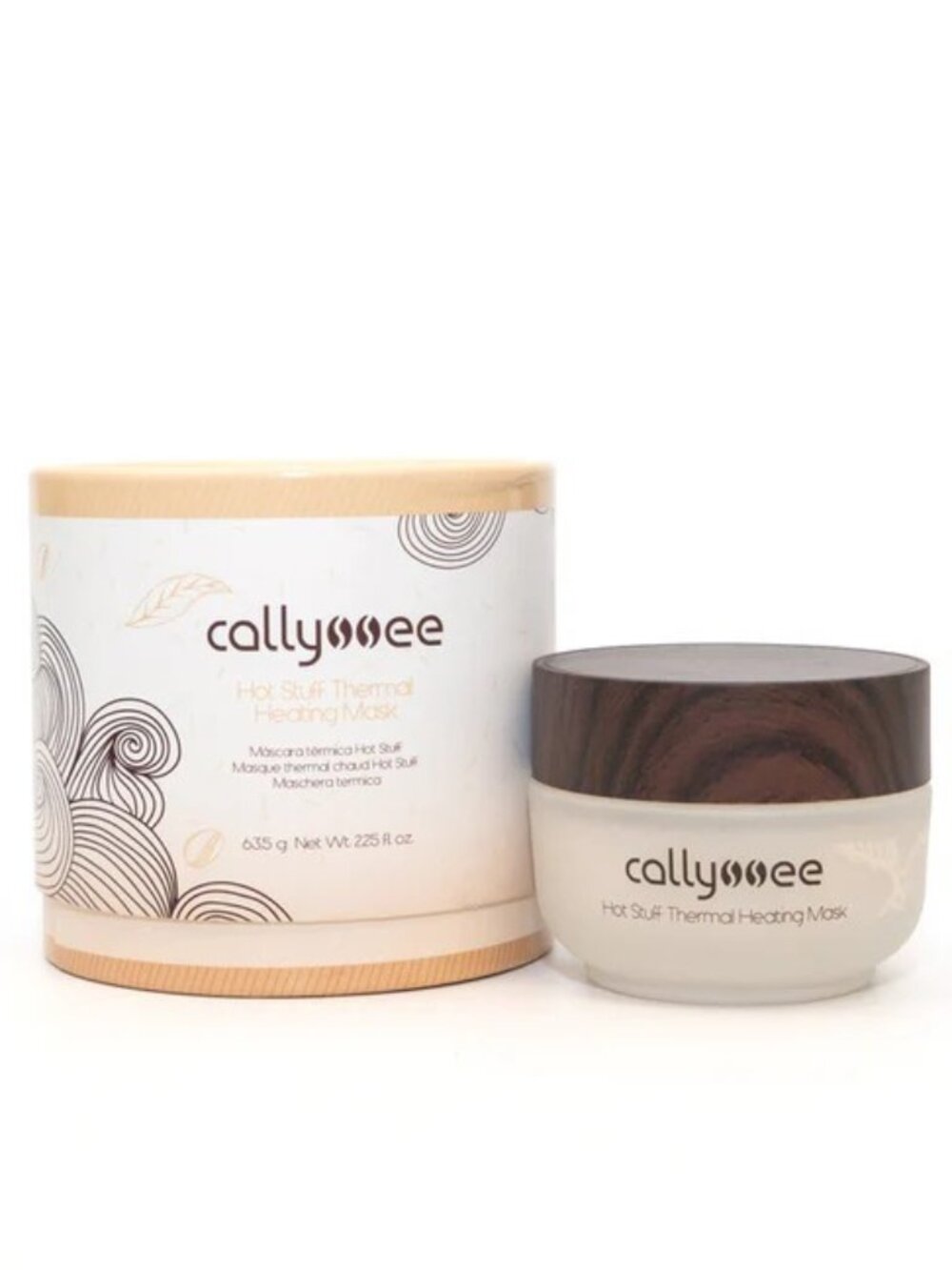 NWT Callyssee's Hot Stuff Thermal Heating Mask